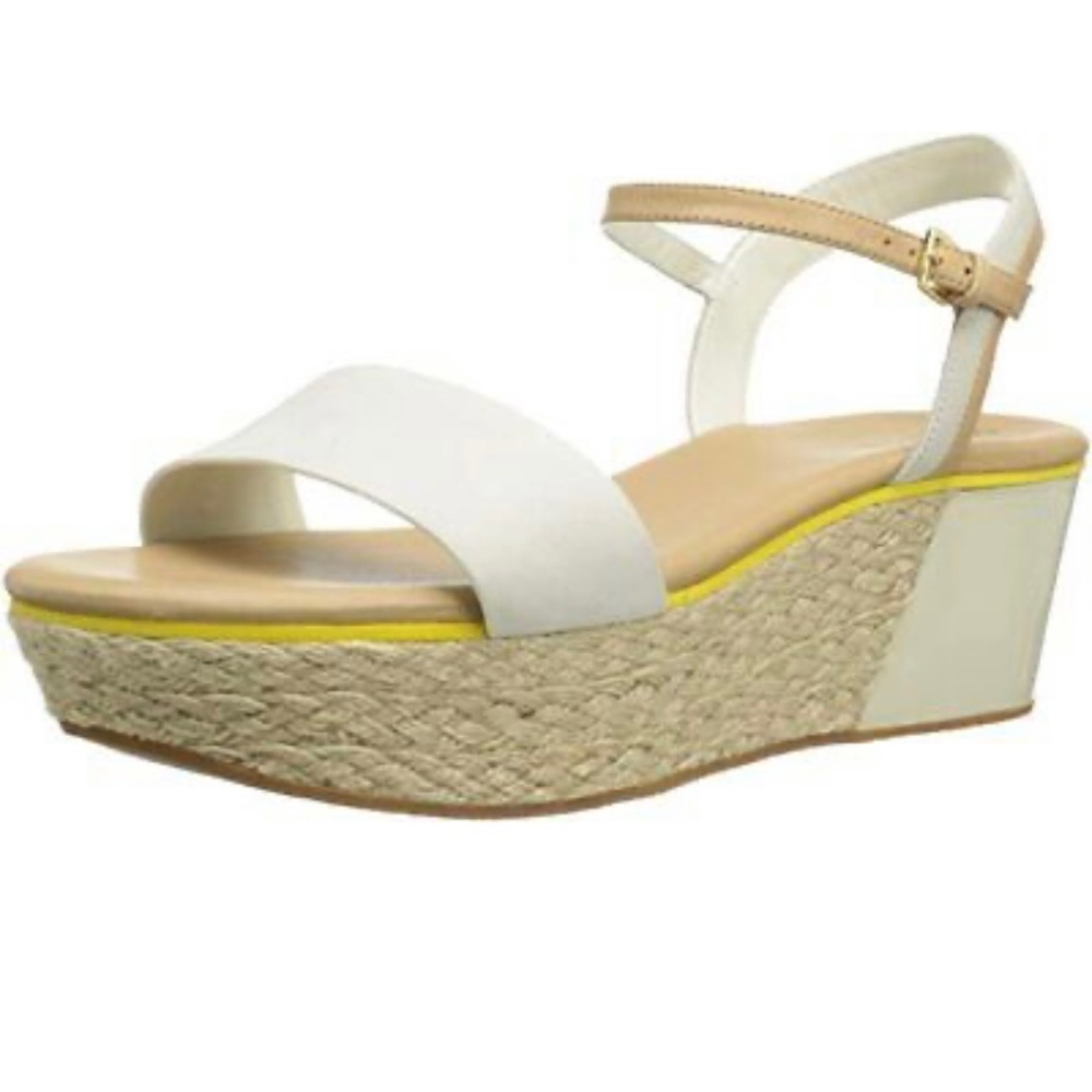 Cole Hahn Arden Wedge sandals 9.5 new in box